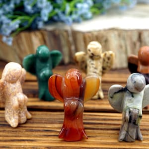 Healing Angel (ETS00001) Pocket Angels/Reiki energy blessed Guardian Angels/Archangels/carving/sculpture