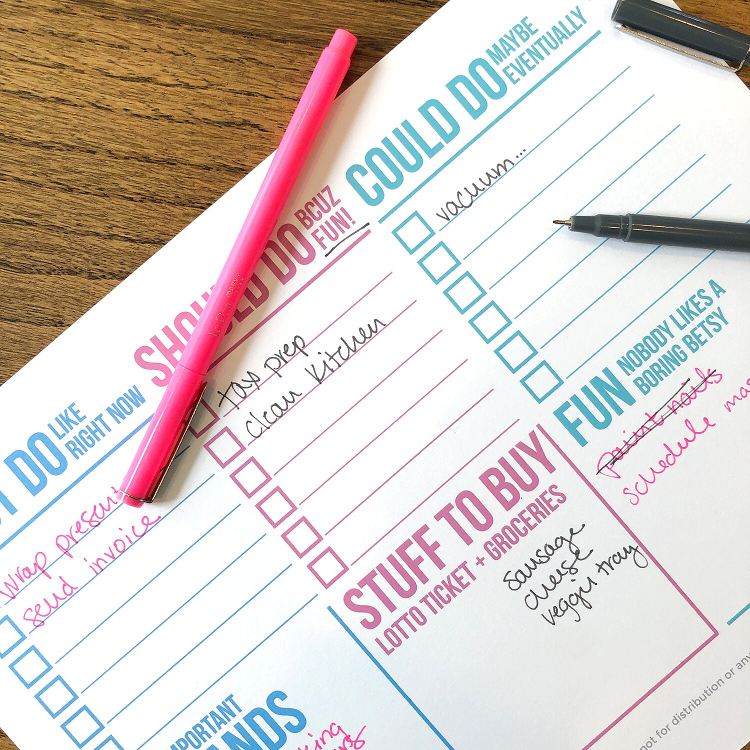 online to do list