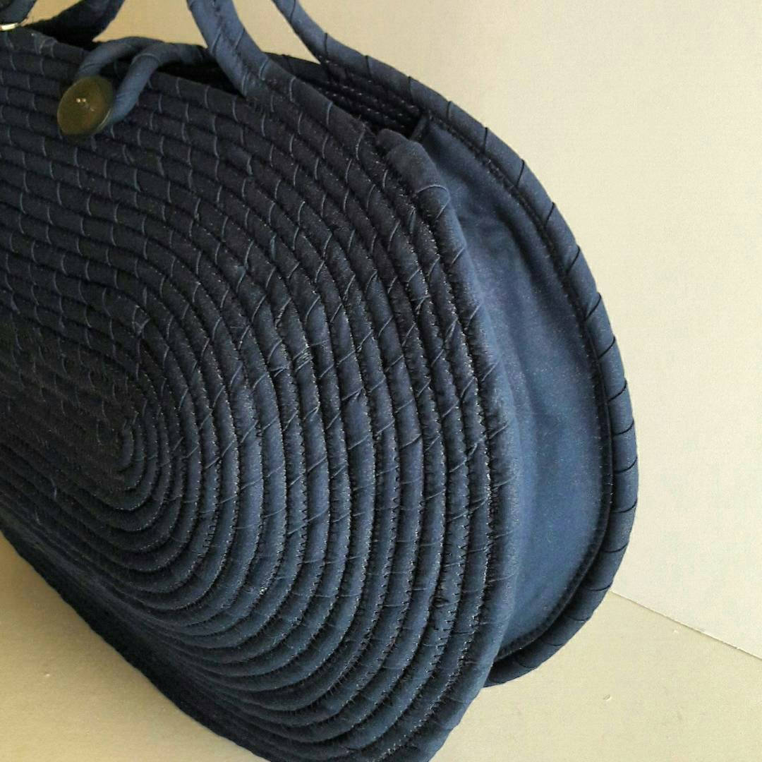 BY ORDER ONLY Blue Jeans Basket Bag Monochrome Basketbag Etsy