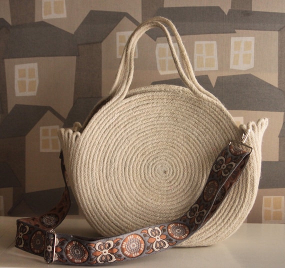 Belt for Cross body Jute Bag, Adjustable, Removable Belts