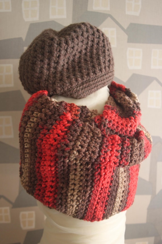 Crochet Beanie,  Handmade Wool Beanie, Crochet Wool Winter Hat