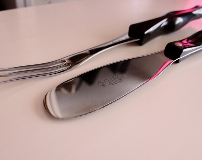 CUTCO Knives Vintage Professional Knive Set Cutco Etsy