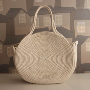 Handmade Natural Jute Basket Bag Vintage Style Cross Body Bag,round Boho Bag,woven Laundry Basket, Storage Basket,grocery Store Basket Bags. - Etsy Handmade Natural Jute Basket Bag Vintage Style Cross Body Bag,round Boho Bag,woven Laundry Basket, Storage Basket,grocery Store Basket Bags. - Etsy