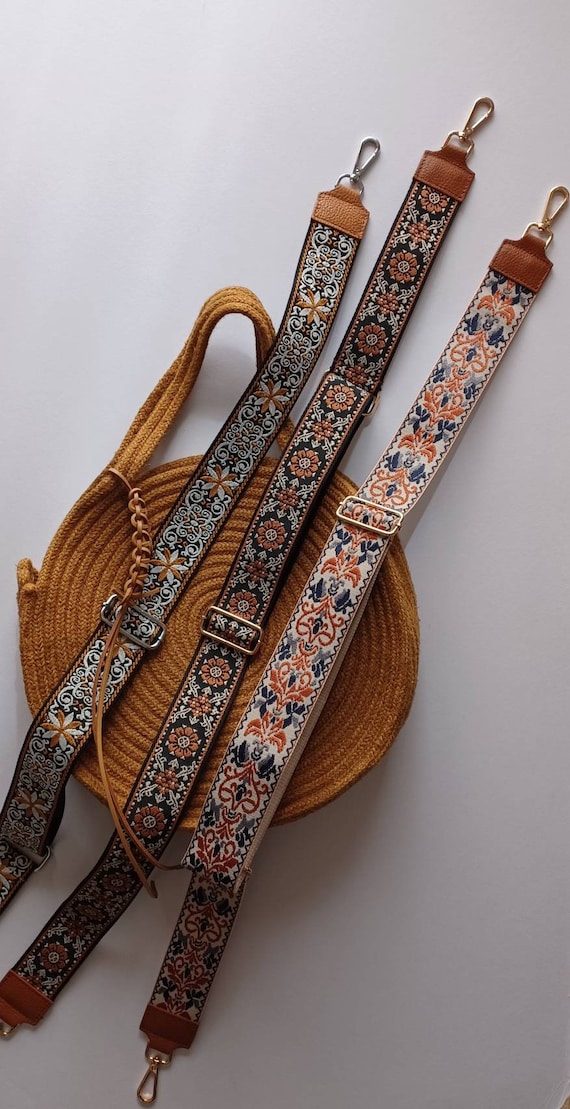 Belt for Cross body Jute Bag, Adjustable, Removable Belts