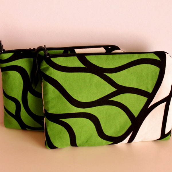 MARIMEKKO Bottna Cosmetic Pouches, Pair of Cosmetic Pouches, Girlfriend Pouches, Tablet/Pencilcase Pouche