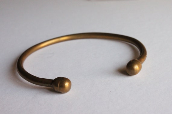 BRASS Vintage BRACELET,  Vintage Special Bracelet, Brass unisex  Bangle