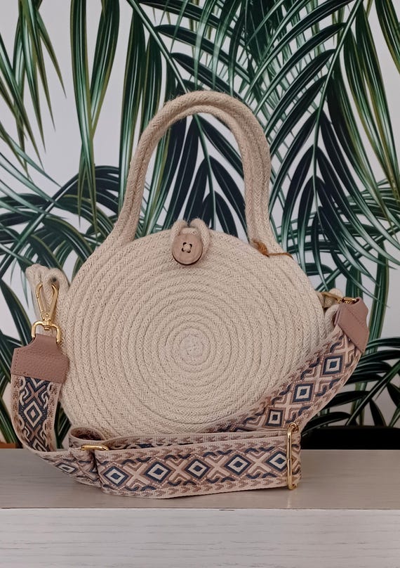 Belt for Cross body Jute Bag, Adjustable, Removable Belts