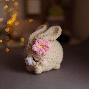 Bunny crochet pattern kawaii plushies amigurumi image 6
