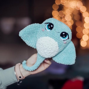 Crochet pattern cramp fish amigurumi pdf