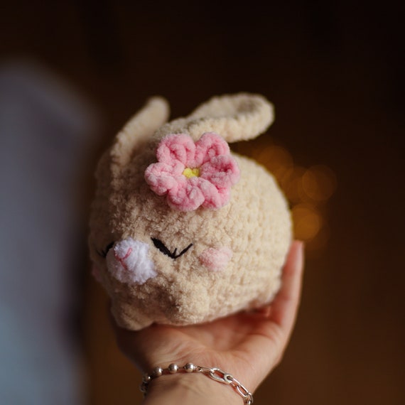 Bunny crochet pattern kawaii plushies amigurumi