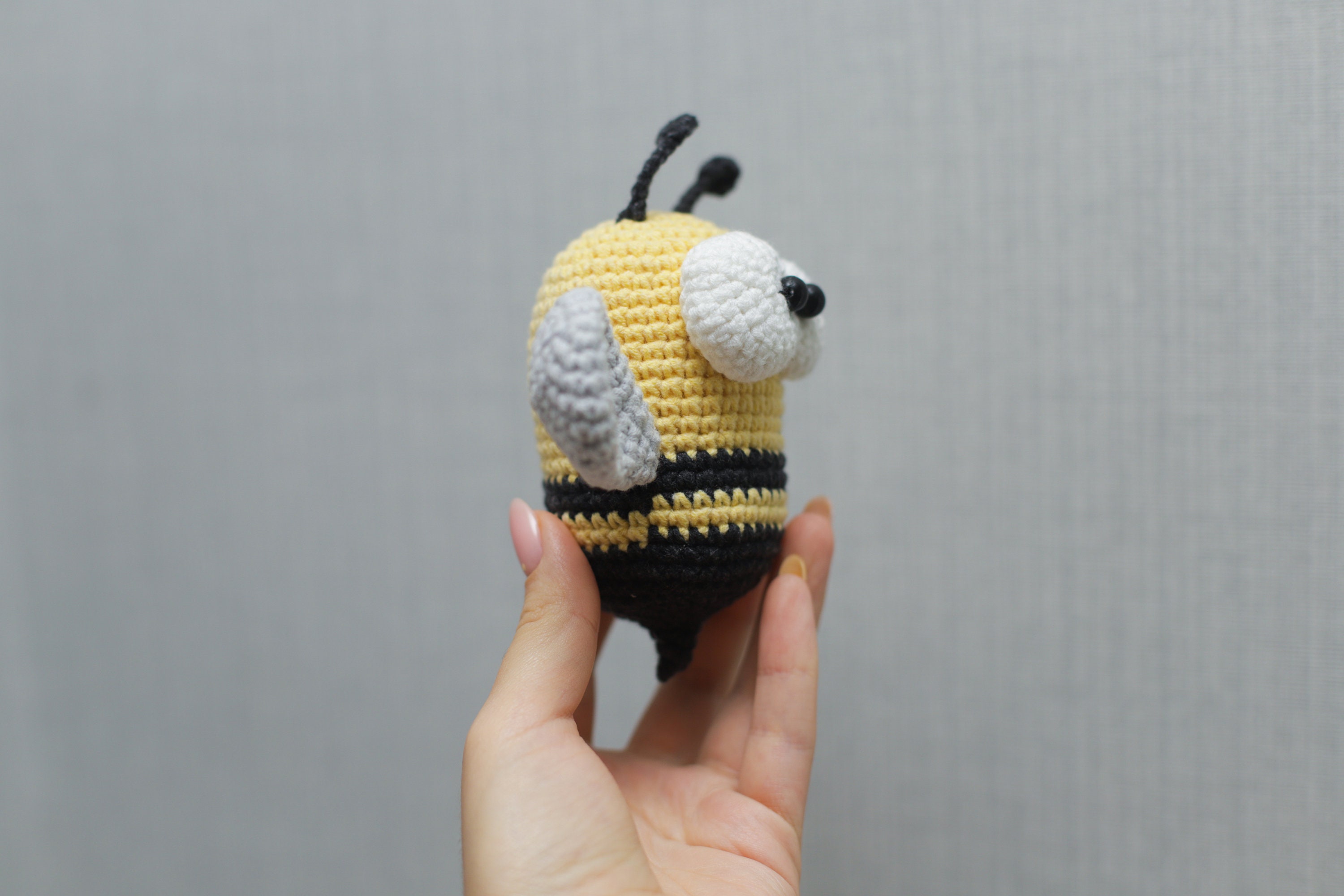 Crochet Pattern Crochet Toy Bee Amigurumi Insect Pdf - Etsy