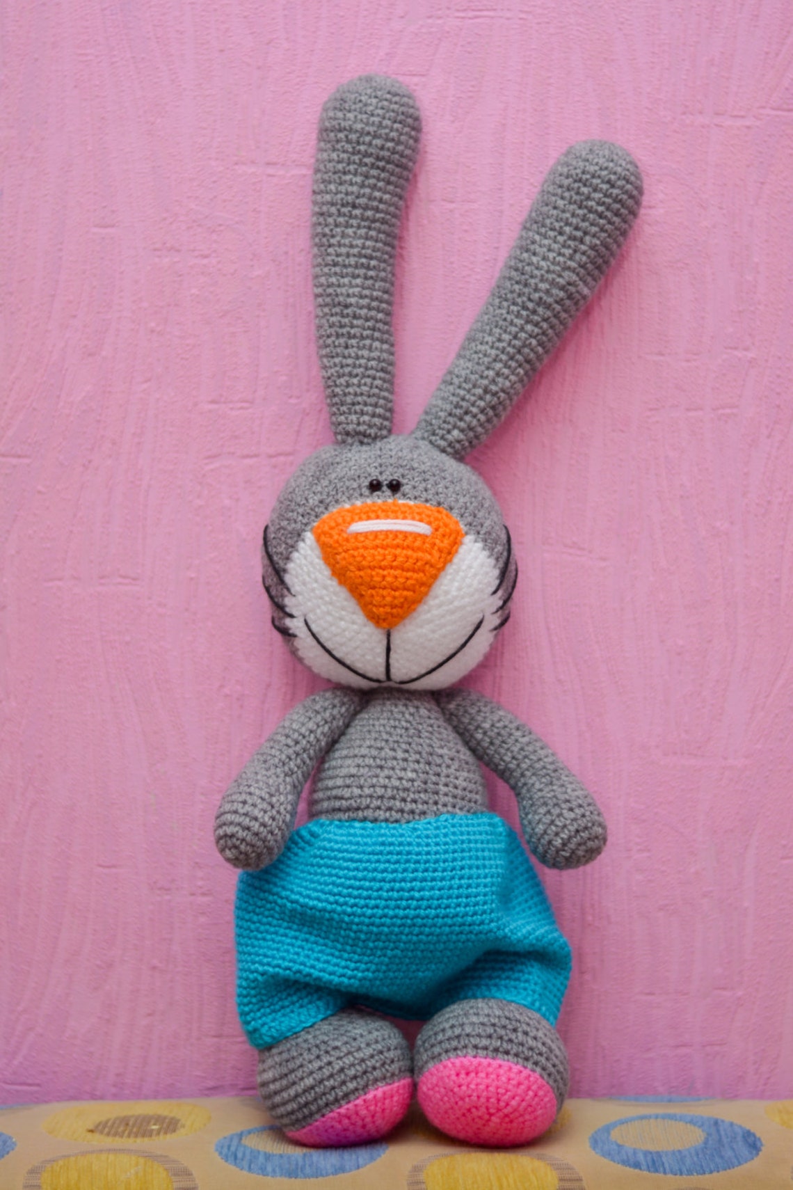 LucyRavenscar Crochet Creatures Quick And Easy Easter Bunny Free Pattern