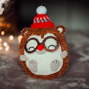 Crochet pattern pdf Hedgehog amigurmi
