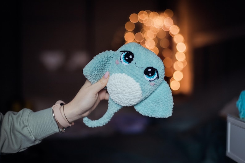 Crochet pattern cramp fish amigurumi pdf image 2