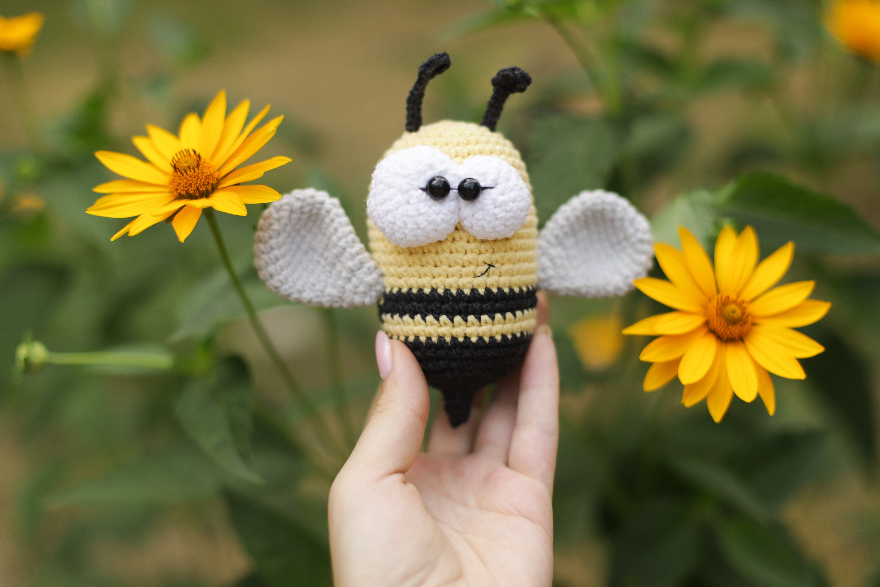 Crochet Pattern Crochet Toy Bee Amigurumi Insect Pdf - Etsy