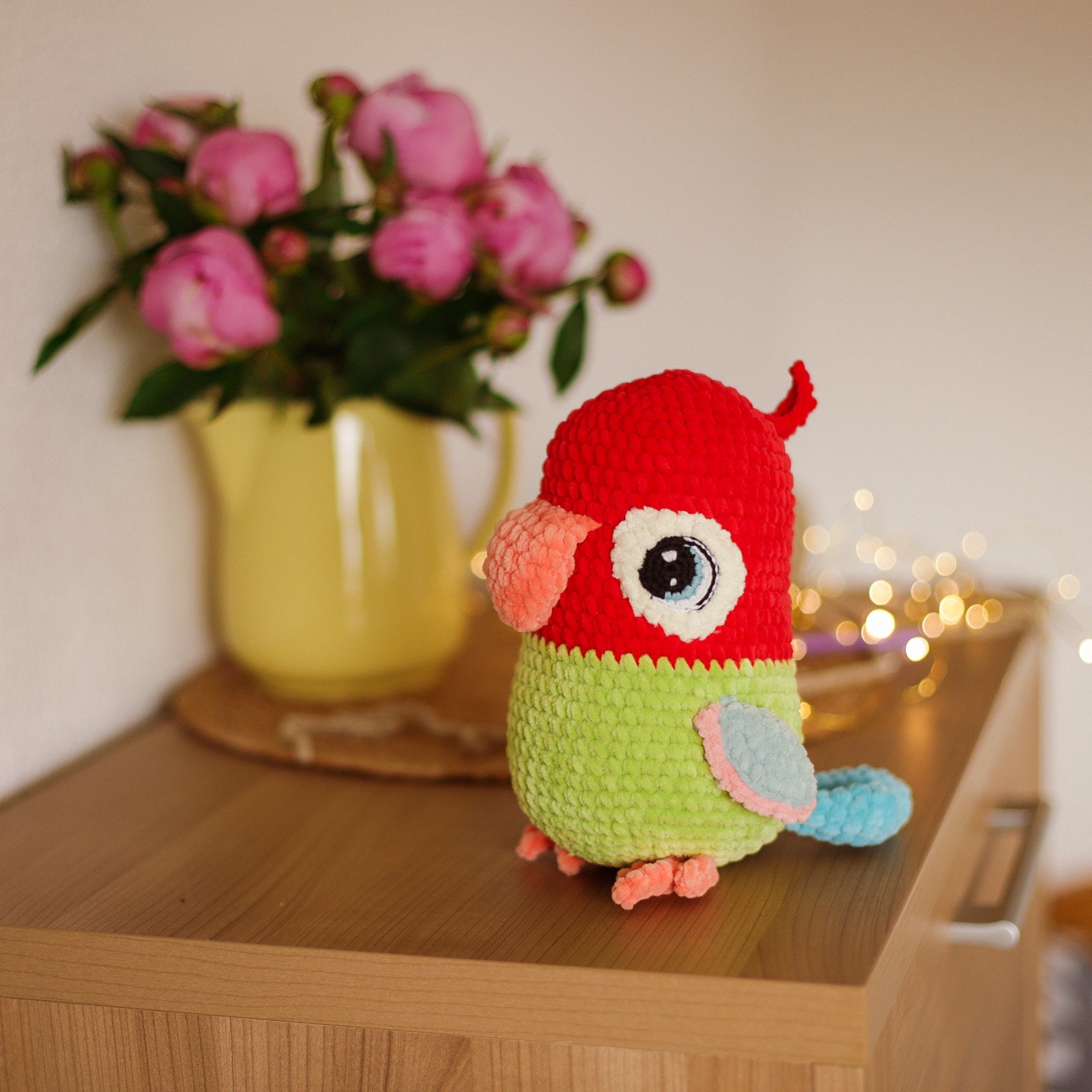 Peluche perroquet qui répète : Achat occasion | Peluches Plastique 12 Peluche perroquet qui répète : Achat occasion | Peluches Plastique 12