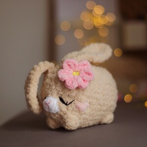 Bunny crochet pattern kawaii plushies amigurumi image 7
