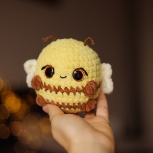 Bumble Bee Crochet Pattern Low Sew Kawaii Plushies Amigurumi Toy - Etsy