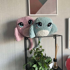 Crochet pattern cramp fish amigurumi pdf image 5