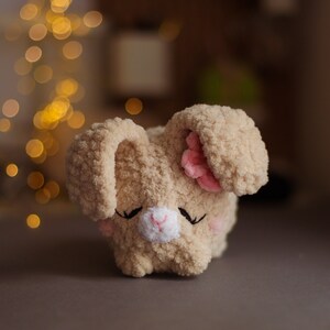 Bunny crochet pattern kawaii plushies amigurumi image 2