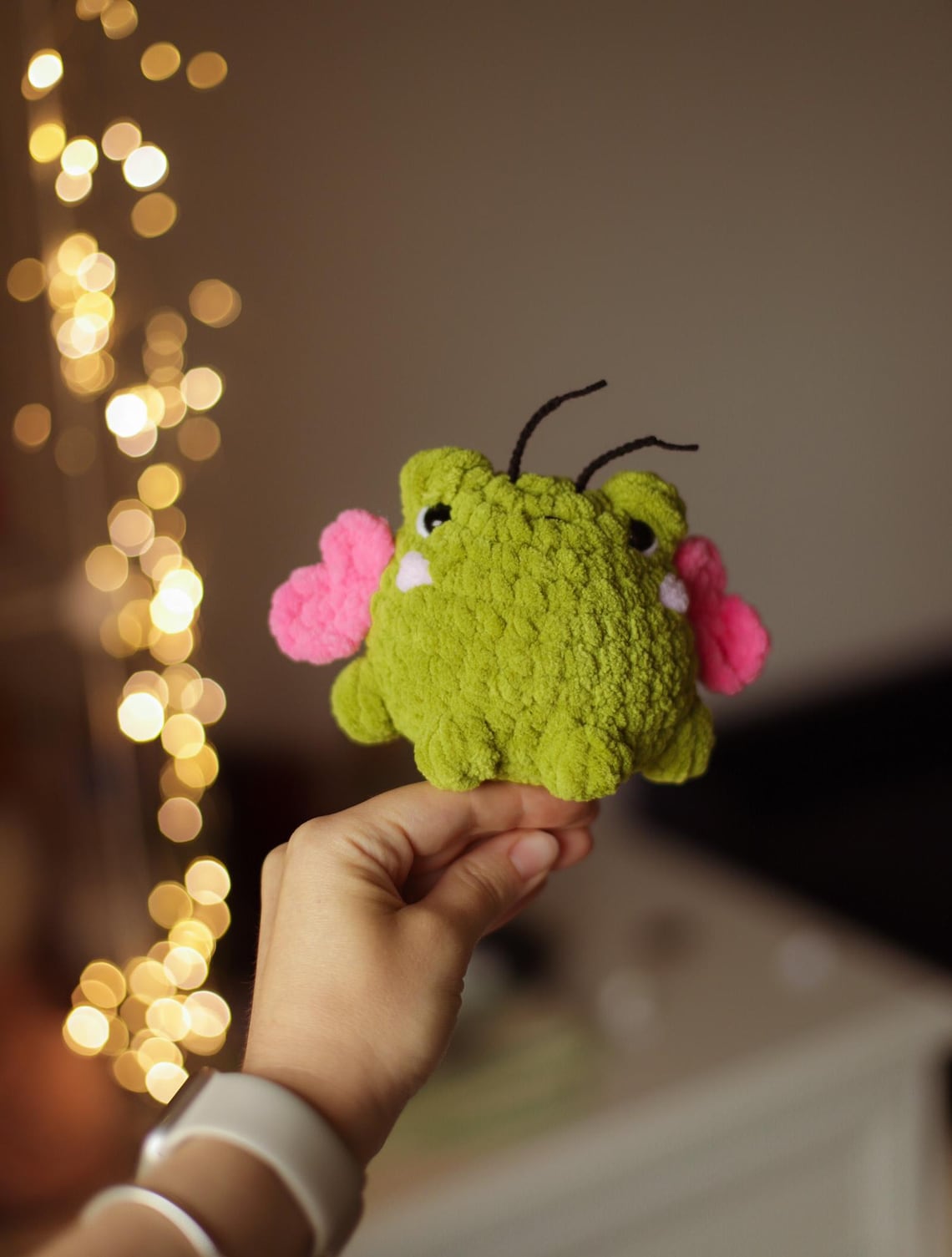 Froggy NO SEW Crochet Pattern Kawaii Amigurumi Plushie Pdf - Etsy