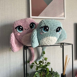 Crochet pattern cramp fish amigurumi pdf image 3