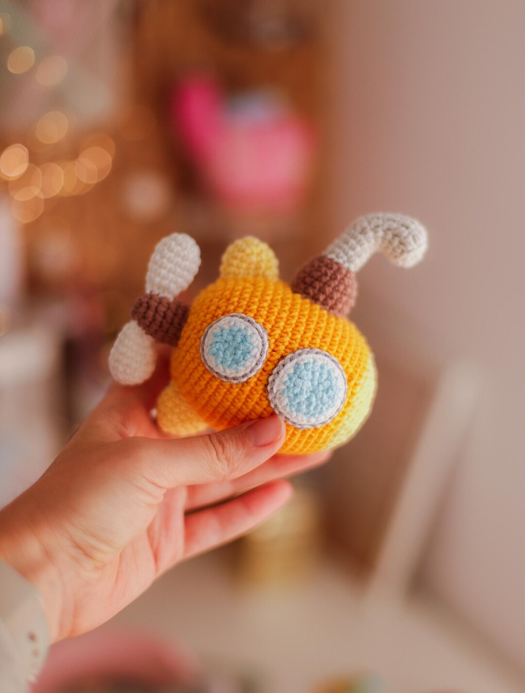 Yellow Submarine Crochet Pattern Crochet Ocean Toy Pdf Etsy