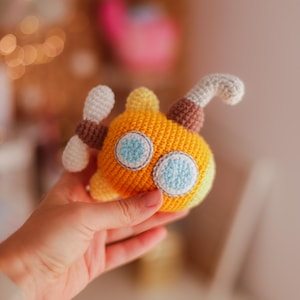 Yellow submarine crochet pattern crochet ocean toy pdf