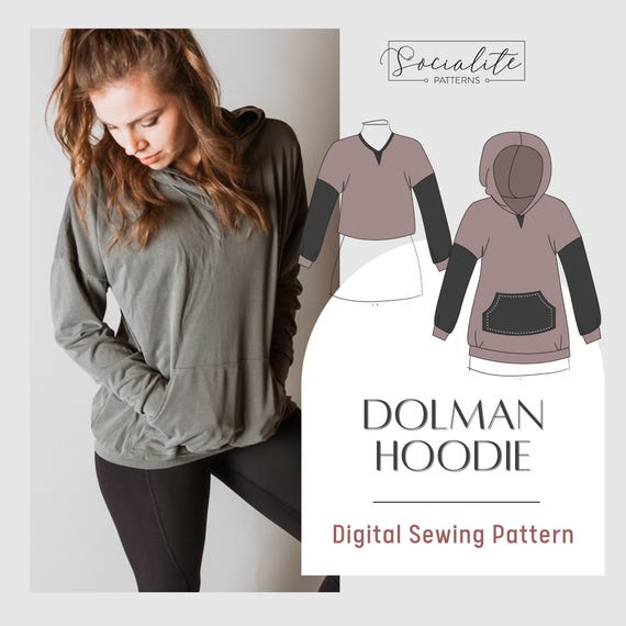 Dolman sweatshirt deals