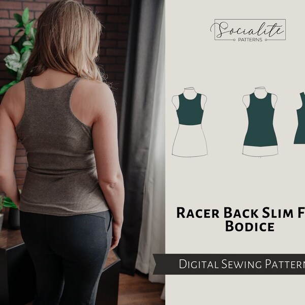 Racer Back - Etsy