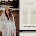 Drifter Gown Pattern. PDF sewing pattern and tutorial. Printable and projector. Ladies boho maternity photoshoot prop dress pattern. 