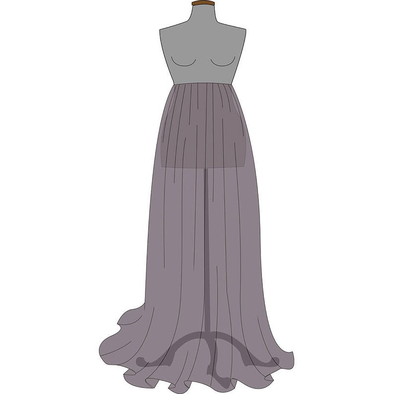 straight cut formal dresses