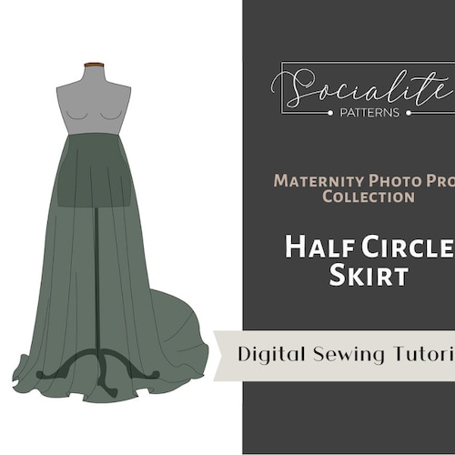mullet skirt pattern