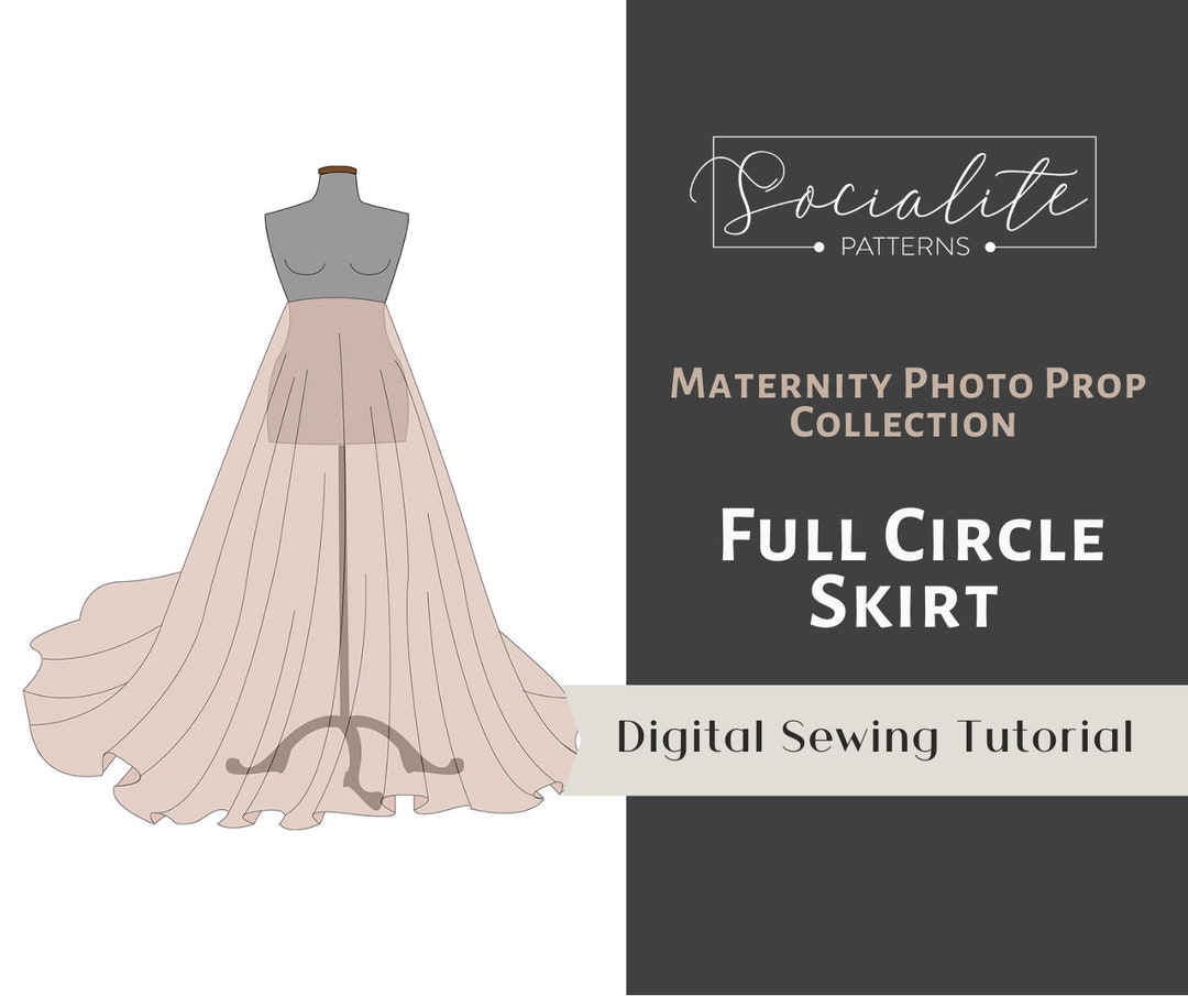 Circle Skirt Calculator - Mood Fabrics