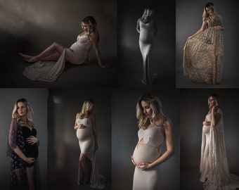 PDF Maternity Posing reference guide/look book for maternity photographers and designers.