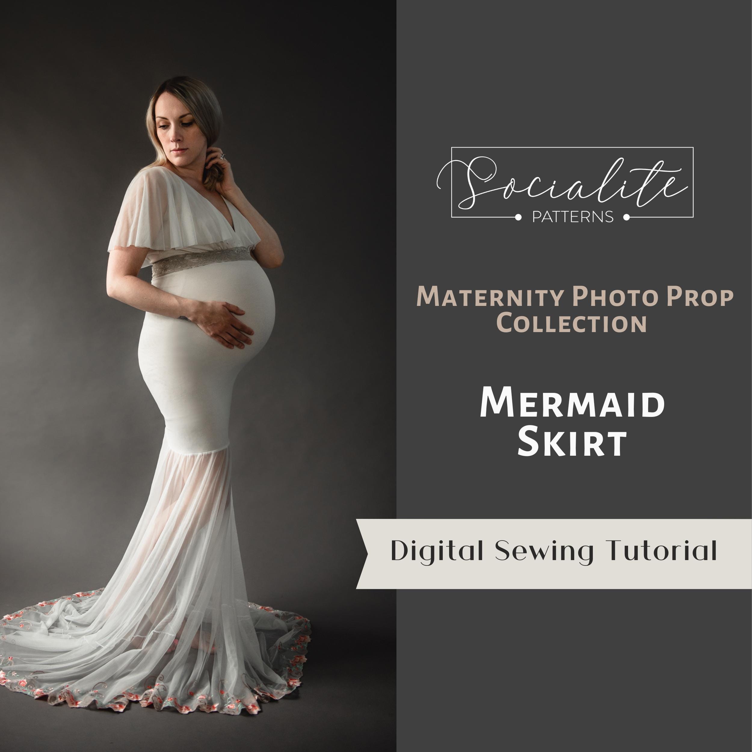 Maternity pencil skirt etsy sales