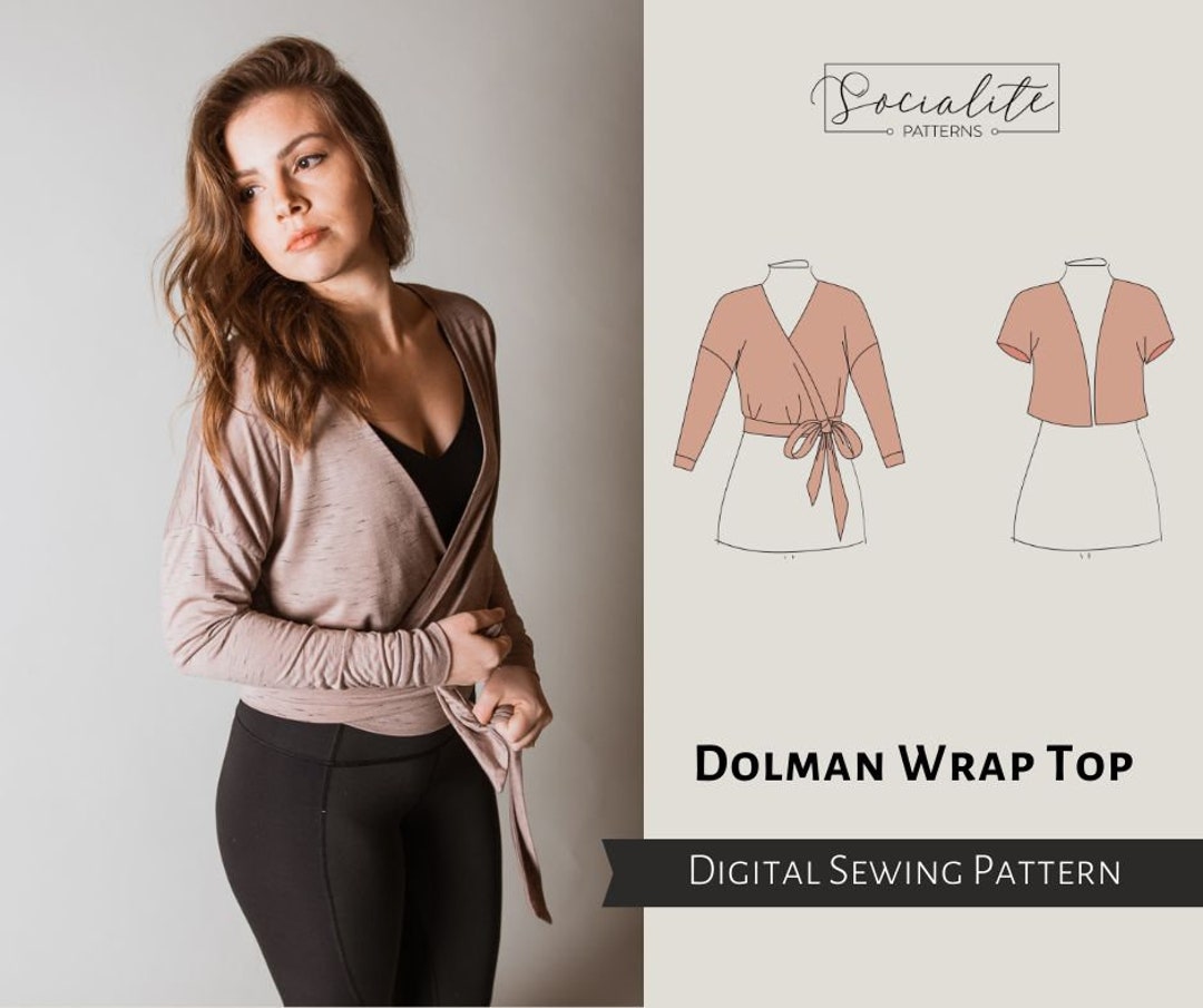 20+ Wrap Jacket Sewing Pattern