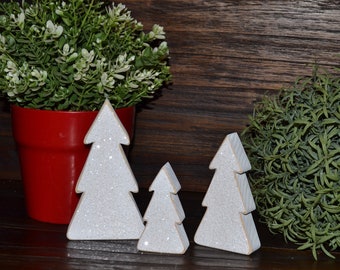 Christmas Tree Tiered Tray Decor Set Winter Home Decoration Primitive Christmas Decoration Christmas Tree Gift Winter Christmas Decoration