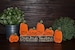 Fall Decor Personalized Thanksgiving Decor Personalized Pumpkins Family Block Set Personalized Grandma Gift Thanksgiving Decoration Holiday 