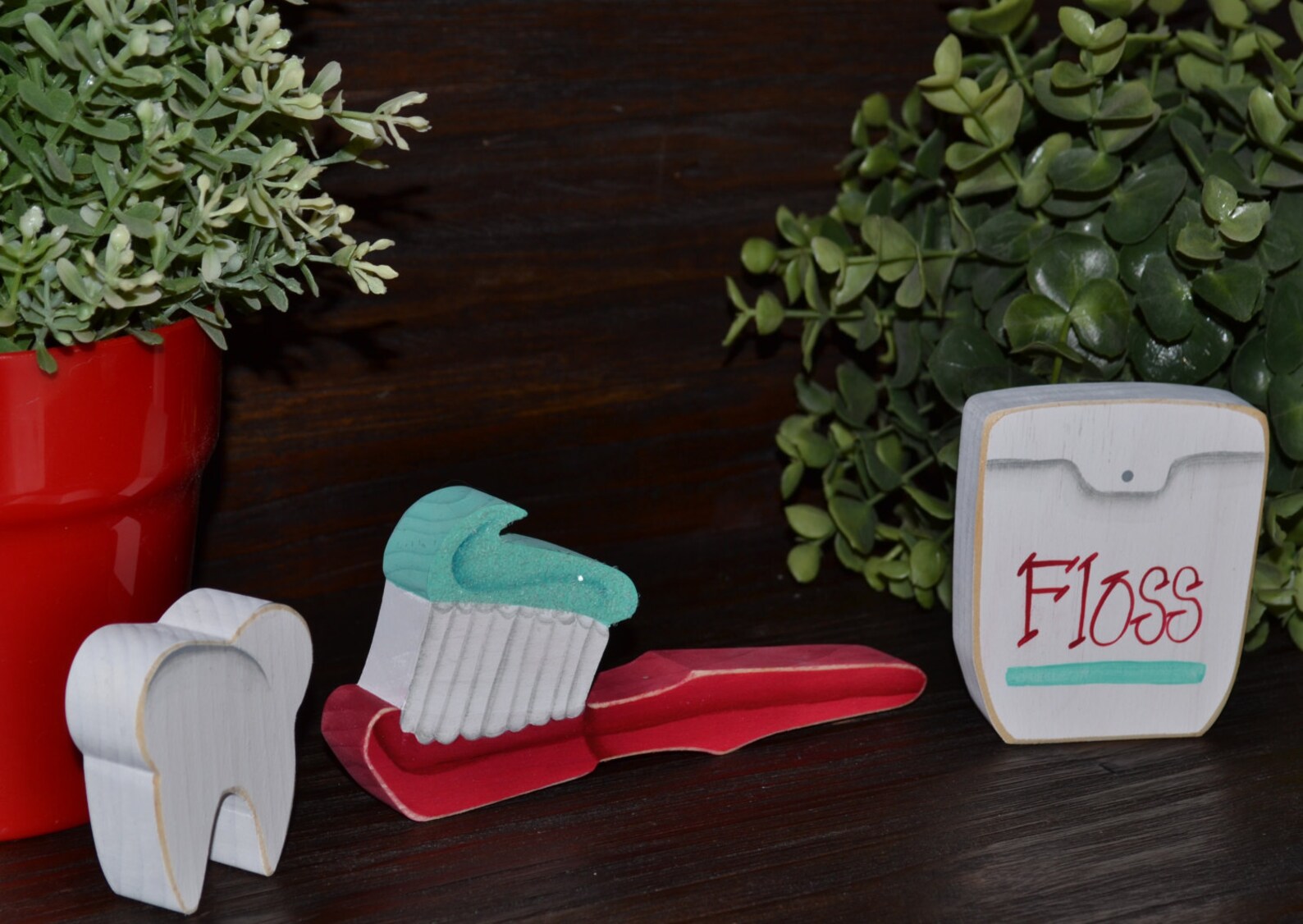 Personalized Dental Hygienist Gift Block Set Personalized Etsy