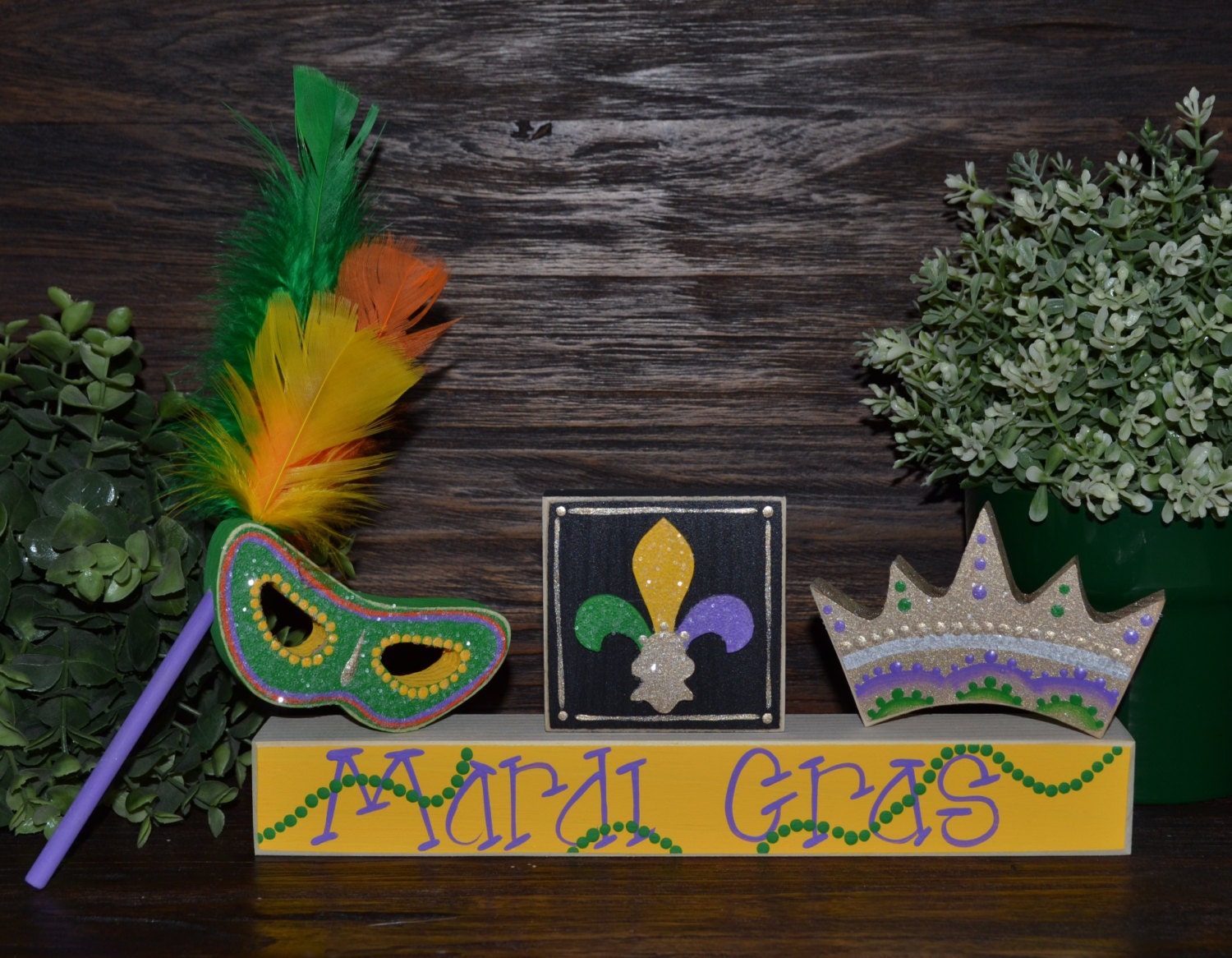 mardi gras home decor kirkland