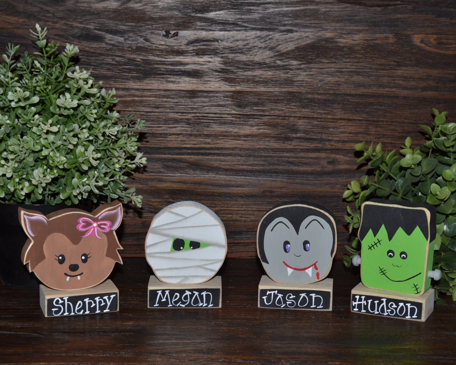 Add-On Name Block ONLY - Monsters NOT INCLUDED