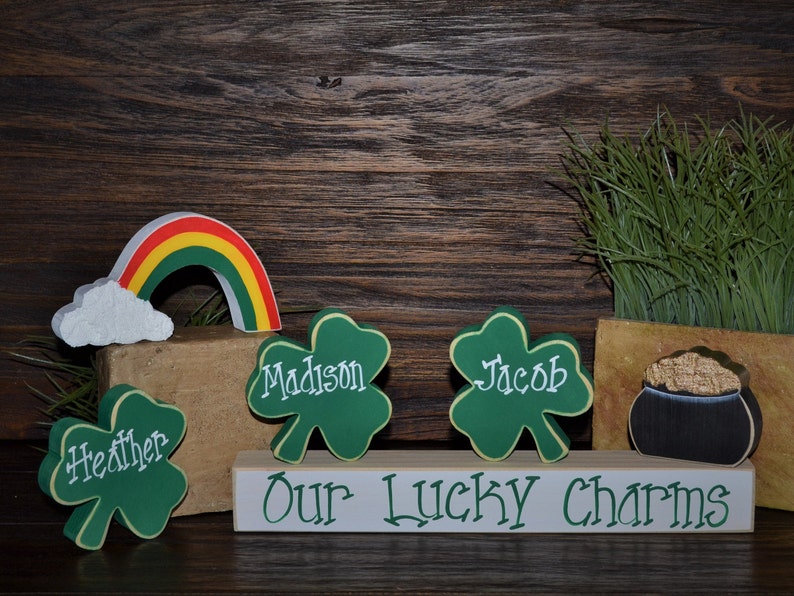 patricks day blocks