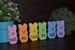 Add-on Personalized Easter Peeps Wooden Blocks Marshmallow Peeps Blocks Easter Grandma Gift Easter Block Set Easter Decor Spring Decor 