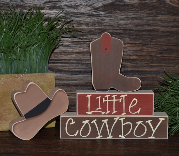 Little Cowboy Nursery Decor Cowboy Baby Shower Decoration Etsy