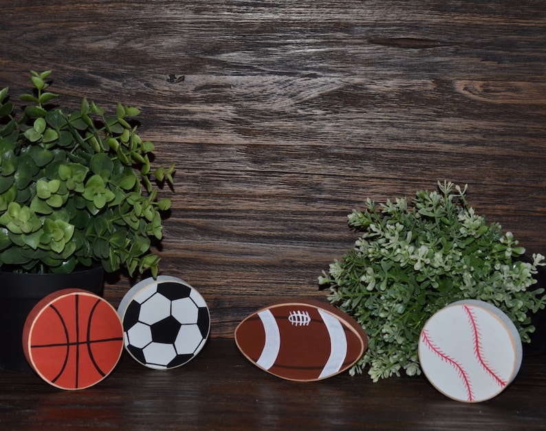 Sports Decor Boys Sports Room Decor Sports Nursery Decor Etsy