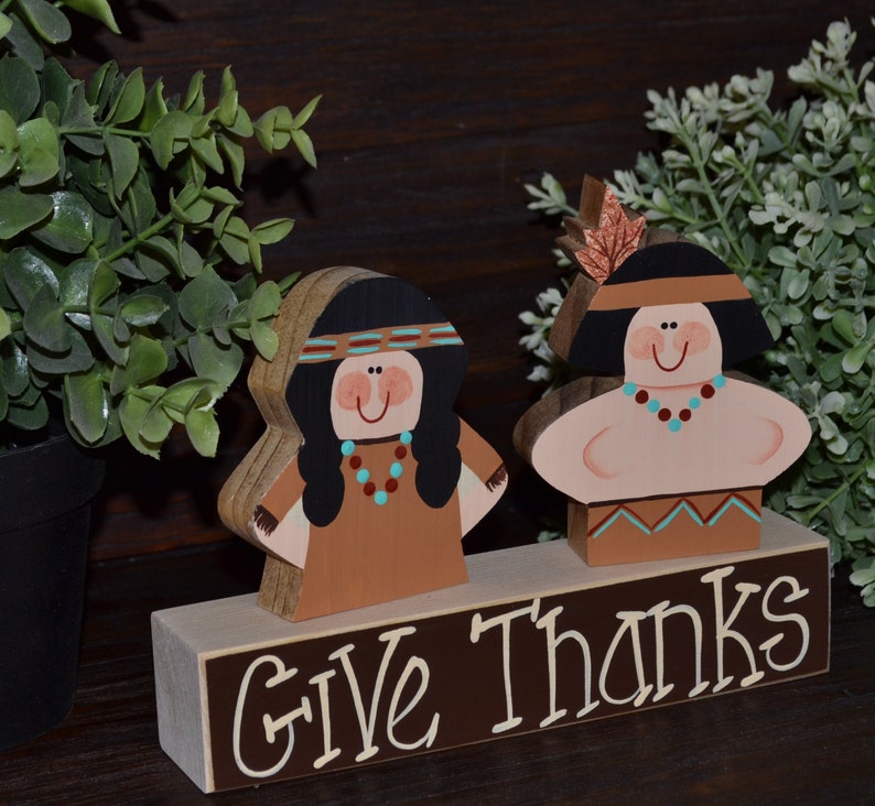 Thanksgiving nature craft
