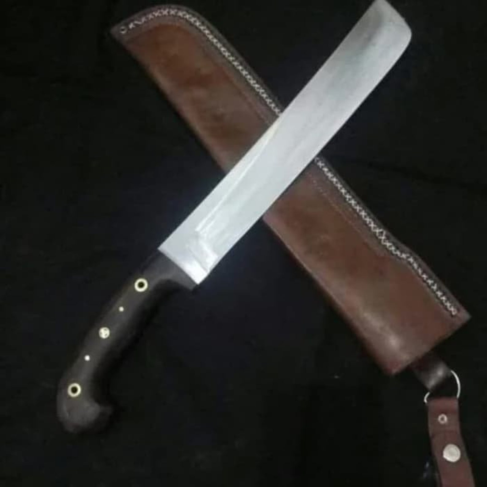 COMPETITION CHOPPER Stone Creek Knives Cut the Bone Chop Etsy