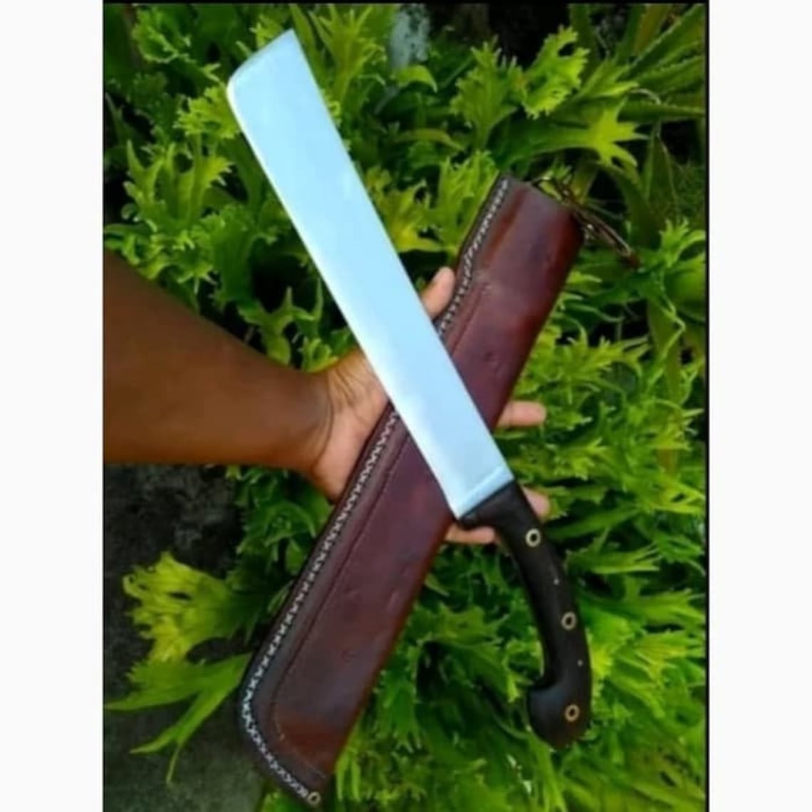 COMPETITION CHOPPER Stone Creek Knives Cut the Bone Chop Etsy