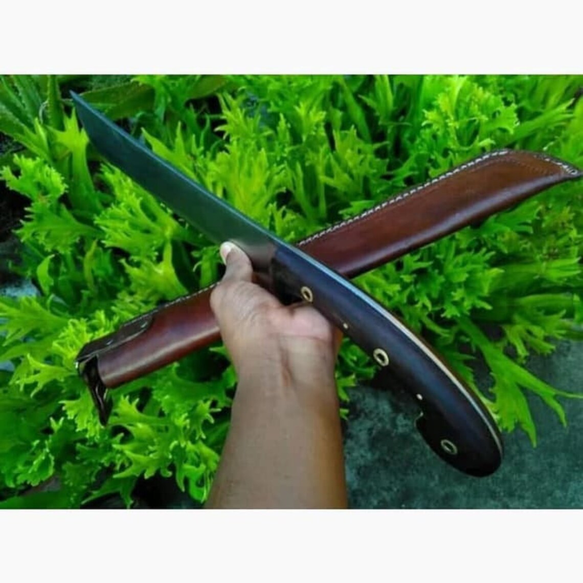 COMPETITION CHOPPER Stone Creek Knives Cut the Bone Chop Etsy